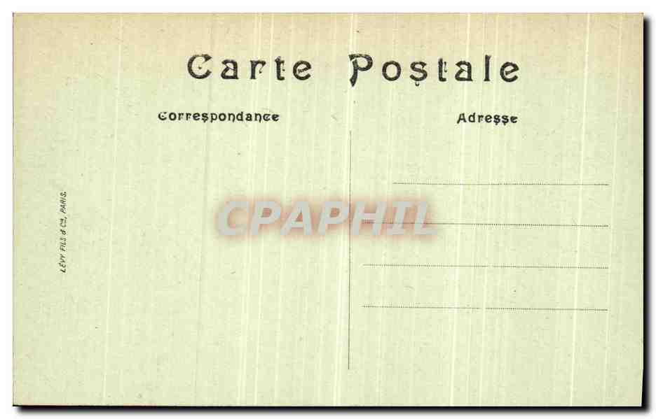 Vizille — Entrée du Château — LL — Verso