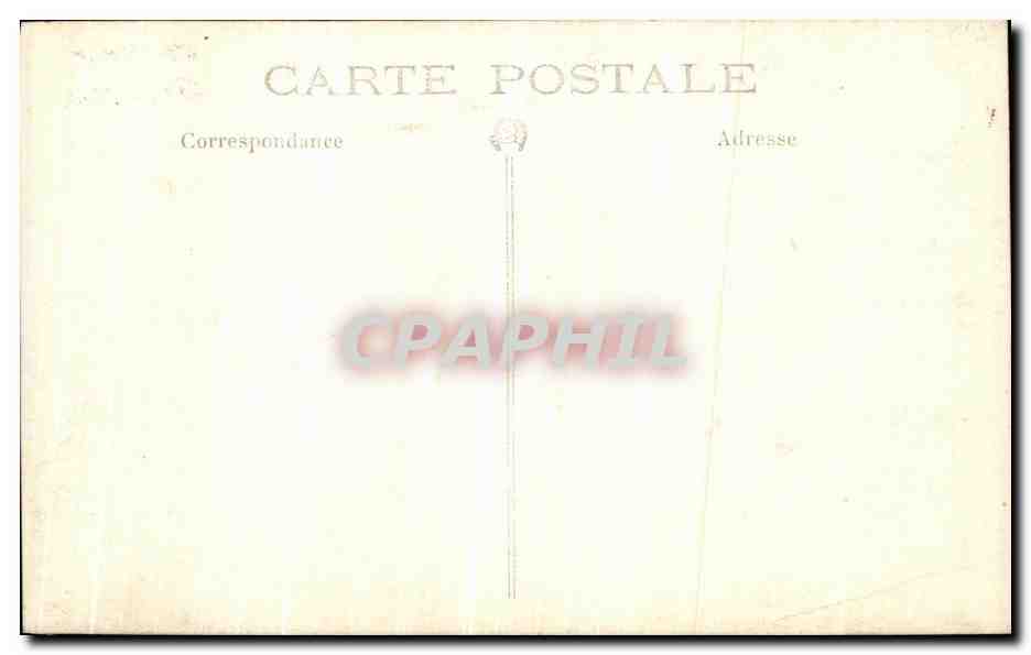Dauphiné, les trois Aiguilles d'Arves — n° 447 — éditeur E. Gyracédes — Verso
