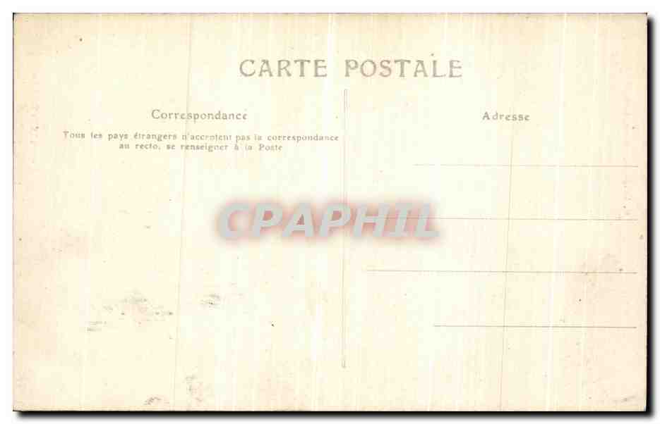 Les Alpes Pittoresques — Les 3 Aiguilles d'Arves — Vue prise près des Arg. de la Saussaz — G. Arige fils, éditeur, Aubenas (Ardèche) — Achterkant