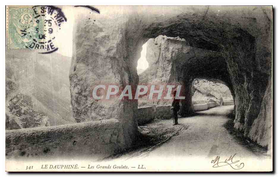 Les Grands Goulets — Le Dauphiné — LL.