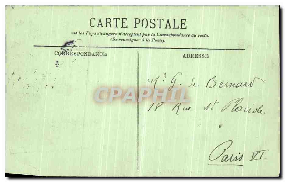 Les Grands Goulets — Le Dauphiné — LL. — Verso