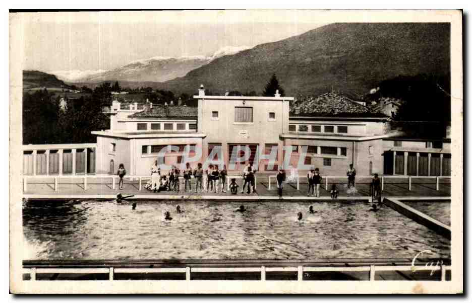 Vizille - La Piscine Municipale — L'Intérieur — éditeur C.A.P. n°21