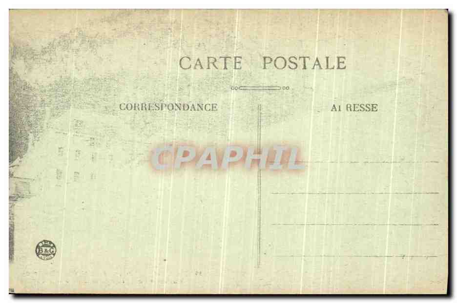 CPA Dauphine Couvent de la Grande Chartreuse Vue Interieure Prise de la Cour  — Rückseite