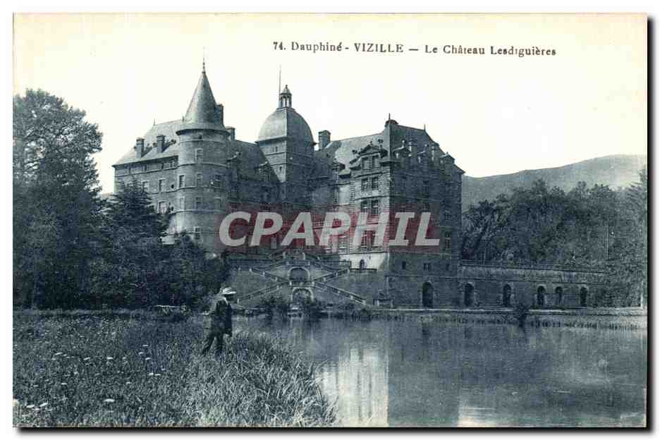 CPA Dauphine Vizille Le Chateau Lesdiguieres