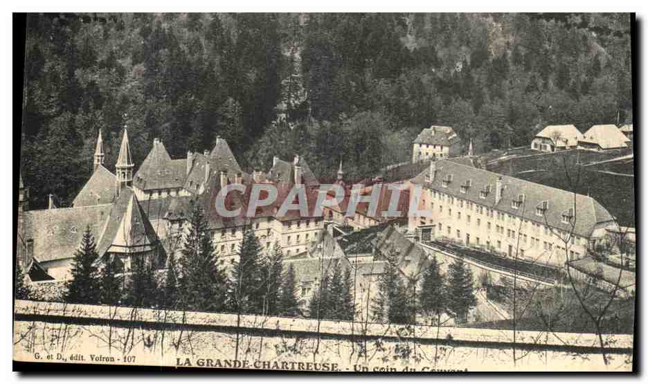 La Grande-Chartreuse - Un coin du Couvent — G. et D., édit. Volfron - 107