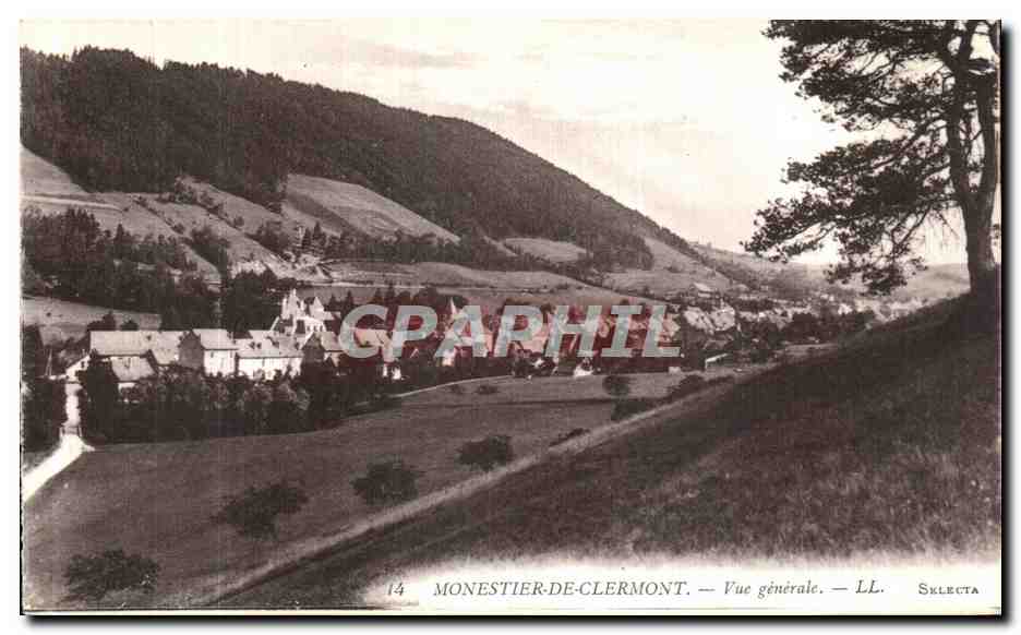 Monestier-de-Clermont — Vue générale — LL. Sklecta