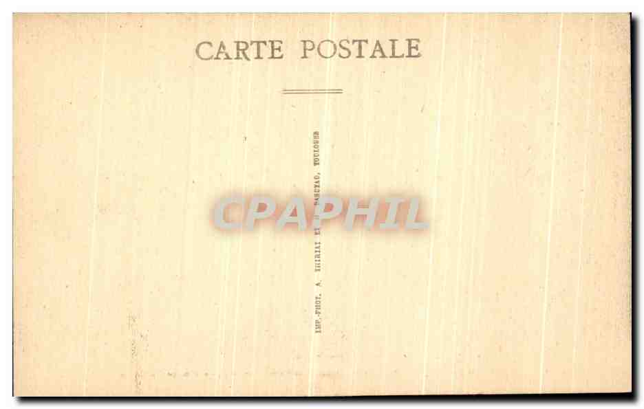 La Balme les Grottes (Isère) — Intérieur des Grottes — La grande Fontaine — Soc. A.F.I. Paris, soule concens, des calcaires - Grottes — Verso