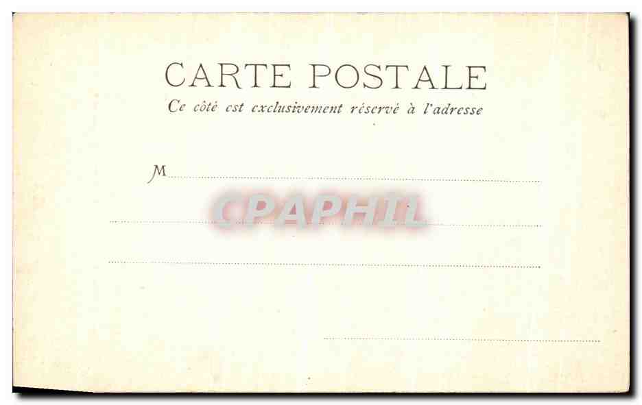 CPA Massif de la Grande Chartreuse Passage du Fron Chasseurs Alpins en marche d hiver — Verso