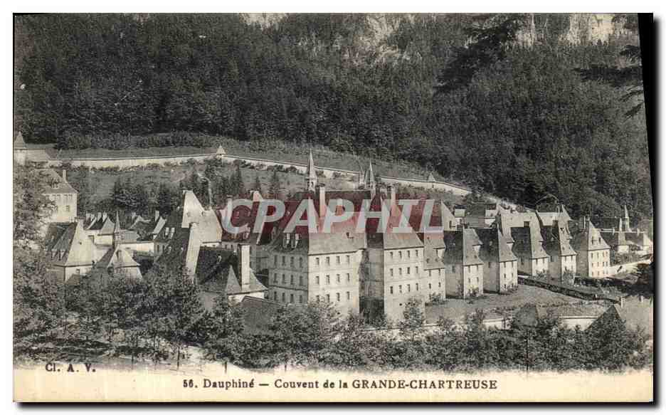 Dauphiné — Kloster Grande-Chartreuse — CI. A. V. n° 56