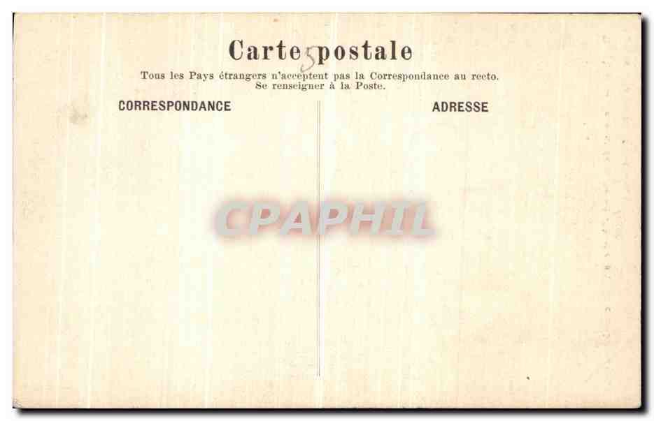 CPA Dauphine Couvent de la Grande Chartreuse La cour interieure  — Verso