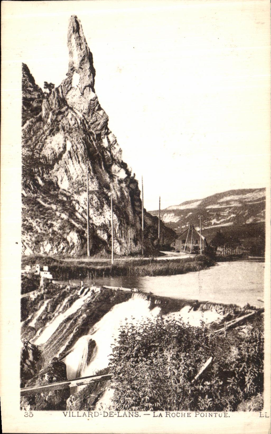 Villard-de-Lans — La Roche Pointue — LL n°35