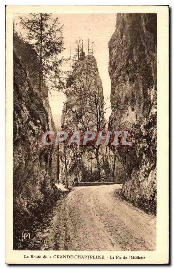 CPA Dauphine Couvent Grande Chartreuse Le Pic de L Oeillette