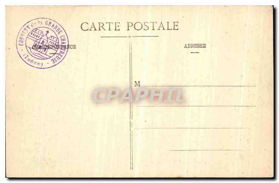 Massif de la Grande-Chartreuse — Route de Saint-Pierre d'Entremont — Le Frou — Éditeur non identifié — Reverso