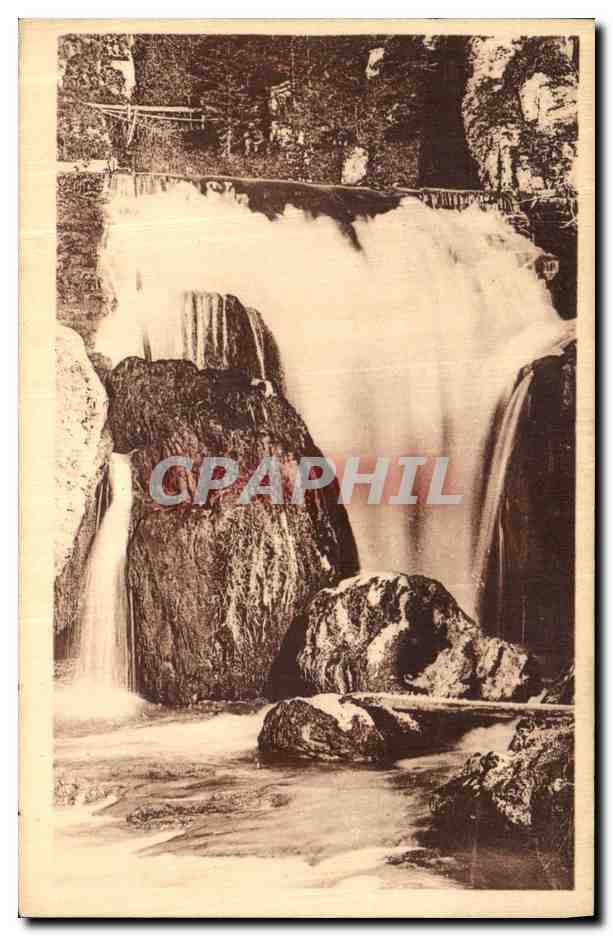 CPA Le Dauphine Pittoresque Villard De Lans Cascade de la Bourne
