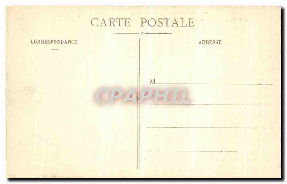 Les Gorges de la Bourne, près de Choranche-les-Bains — Dauphiné, Le Vercors — E. R. n°170 — Achterkant