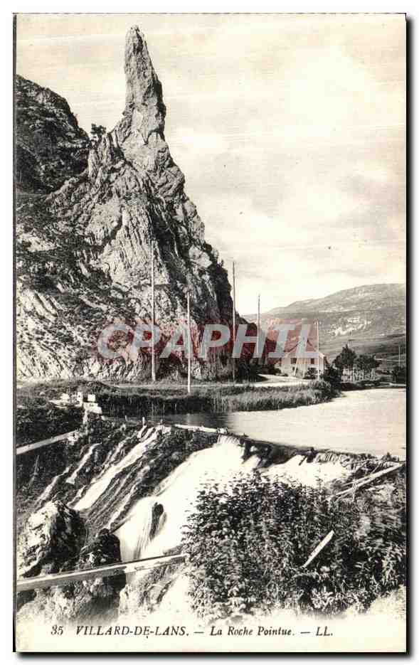 Villard-de-Lans — La Roche Pointue — LL. — n°35