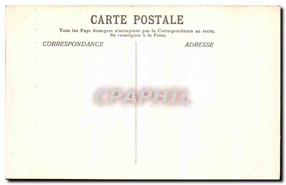 Dauphiné — Route de la Grande-Chartreuse. Le Pic de l'Éilette — Papeterie des Alpes Eug. Robert, Grenoble — Verso