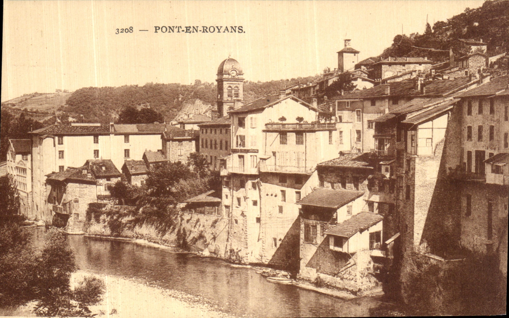 CPA Pont En Royans