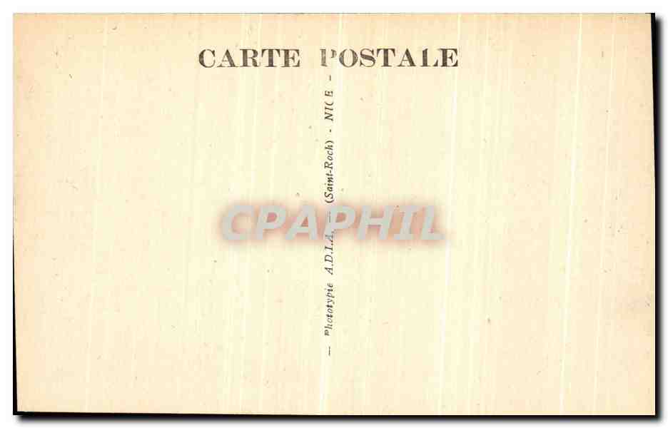 CPA Pont En Royans — Verso