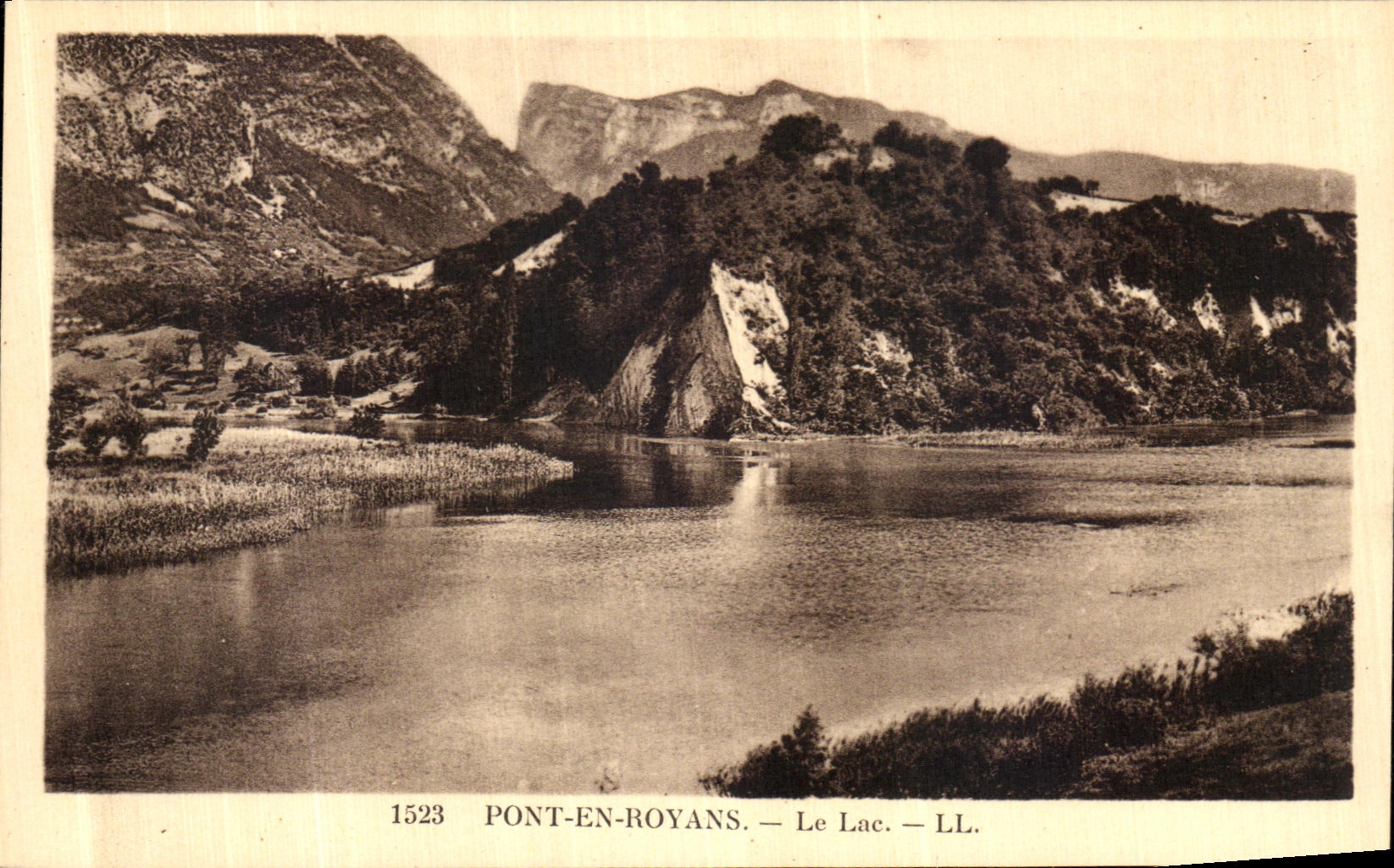 Pont-en-Royans — Le Lac — LL. — 1523