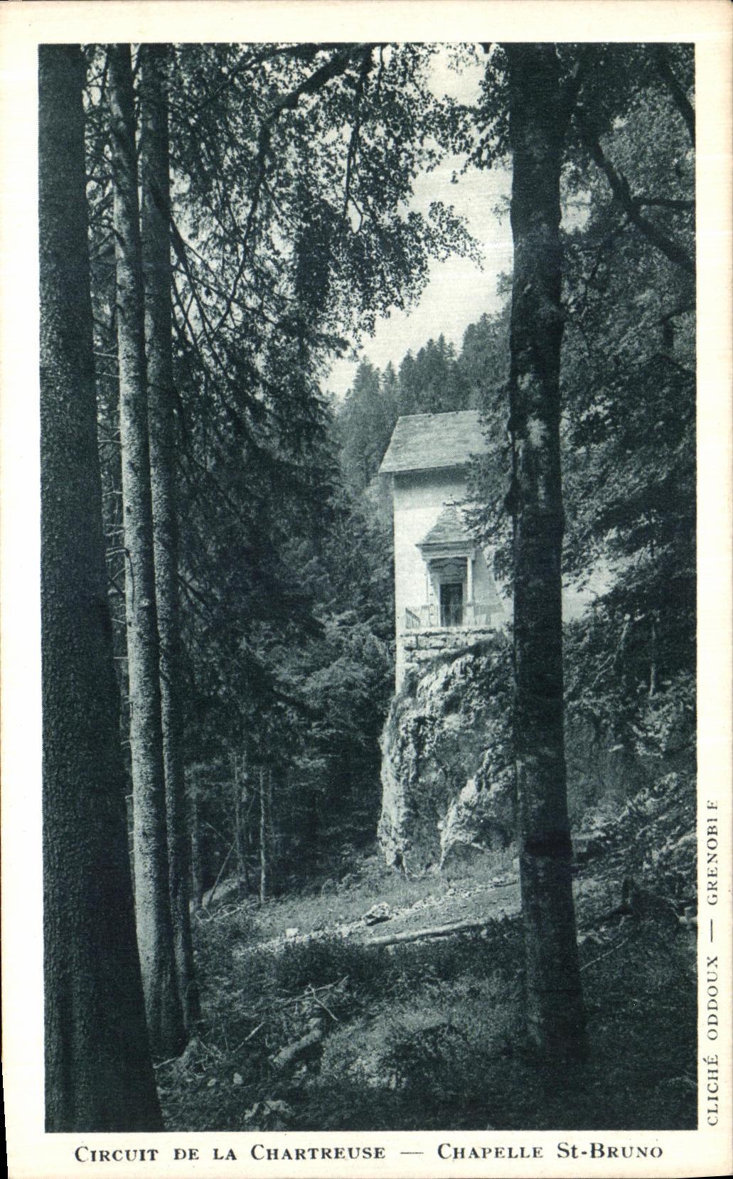 Chapelle St-Bruno — Circuit de la Chartreuse — Cliché Oddoux