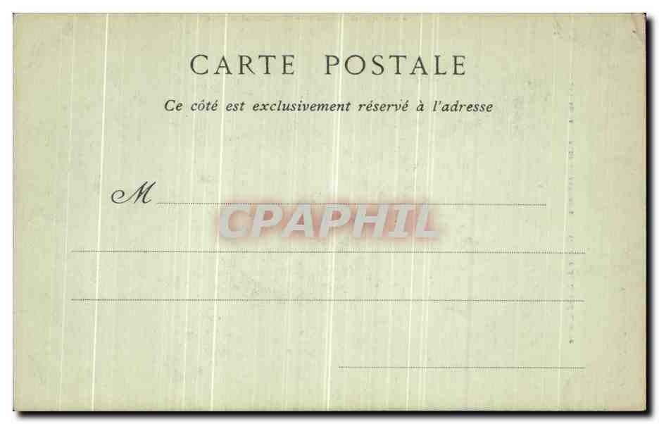 Kloster der Grande Chartreuse — Galerie des Großen Cloisters — Verlag L'Étoile des Touristes, Nr. 91 — Rückseite