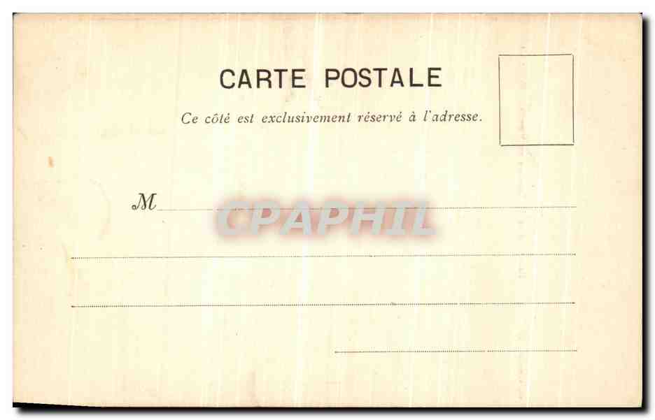 Basilique de Saint-Antoine de Vienne — Exterieur — Imp. Vailier, Grenoble — Rückseite