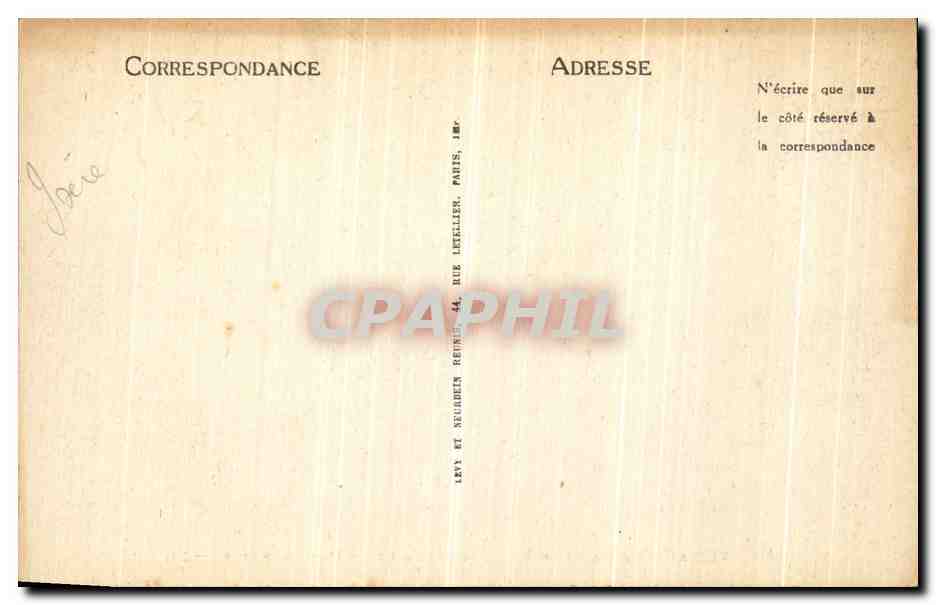 Villard de Lans — Vue Générale et Le Moucherotte — LL — Reverso