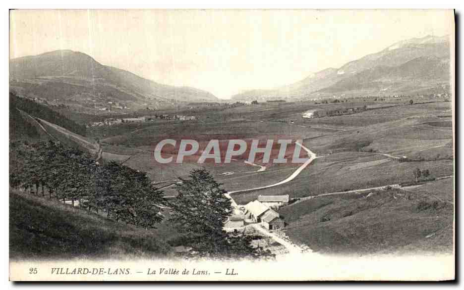 Villard-de-Lans — La Vallée de Lans — LL. — n°25