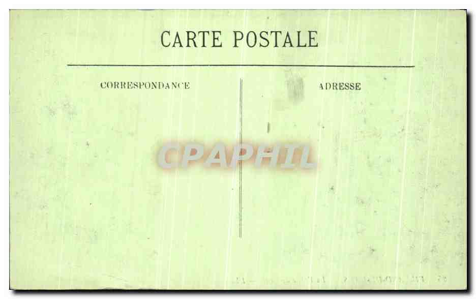 Villard-de-Lans — La Vallée de Lans — LL. — n°25 — Verso
