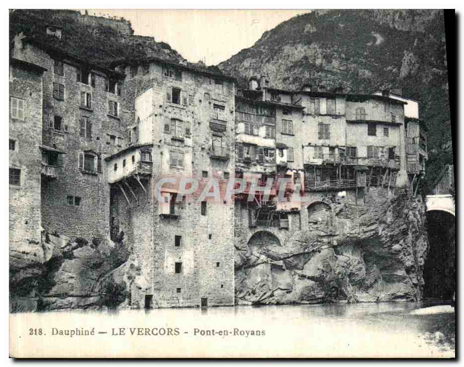 Le Vercors - Pont-en-Royans — Dauphiné — n°218