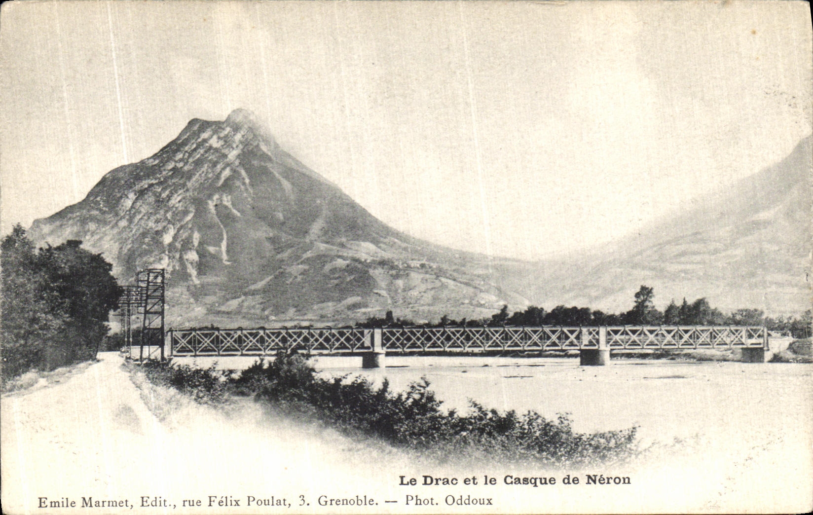 CPA Le Drac et le Casque de Neron