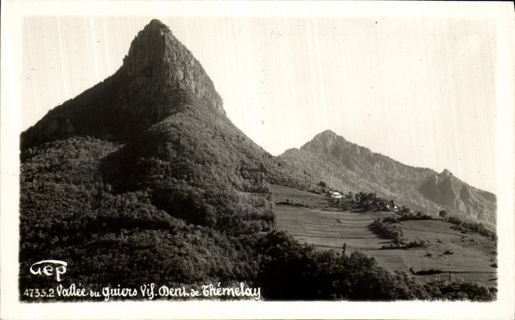 Vallee du Guiers Vif - Dent de Thémelay — GEP, n° 4733.2