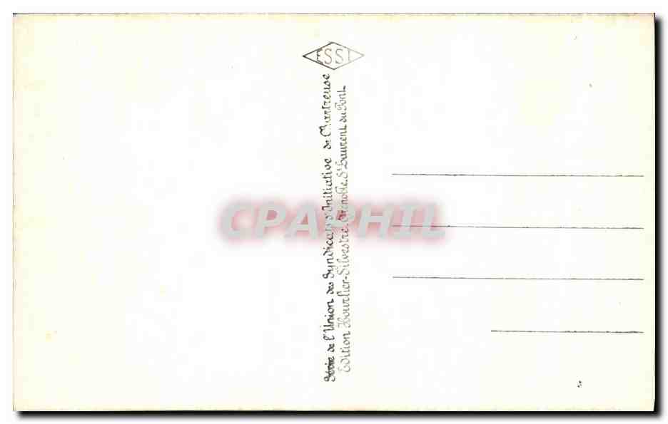 Vallee du Guiers Vif - Dent de Thémelay — GEP, n° 4733.2 — Verso