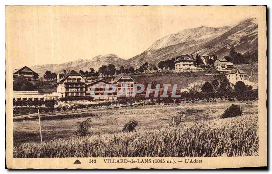 CPA Villard de Lans L Adret