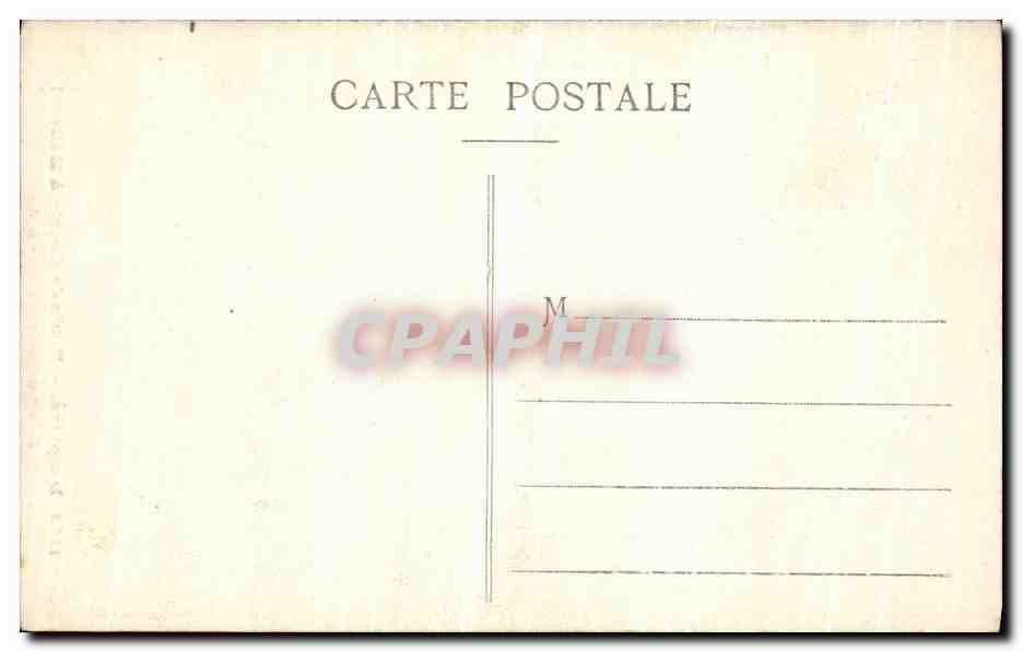 Les Gorges du Nan — Route de Cognin à Malleval — E.R. — n° 1152 — Verso