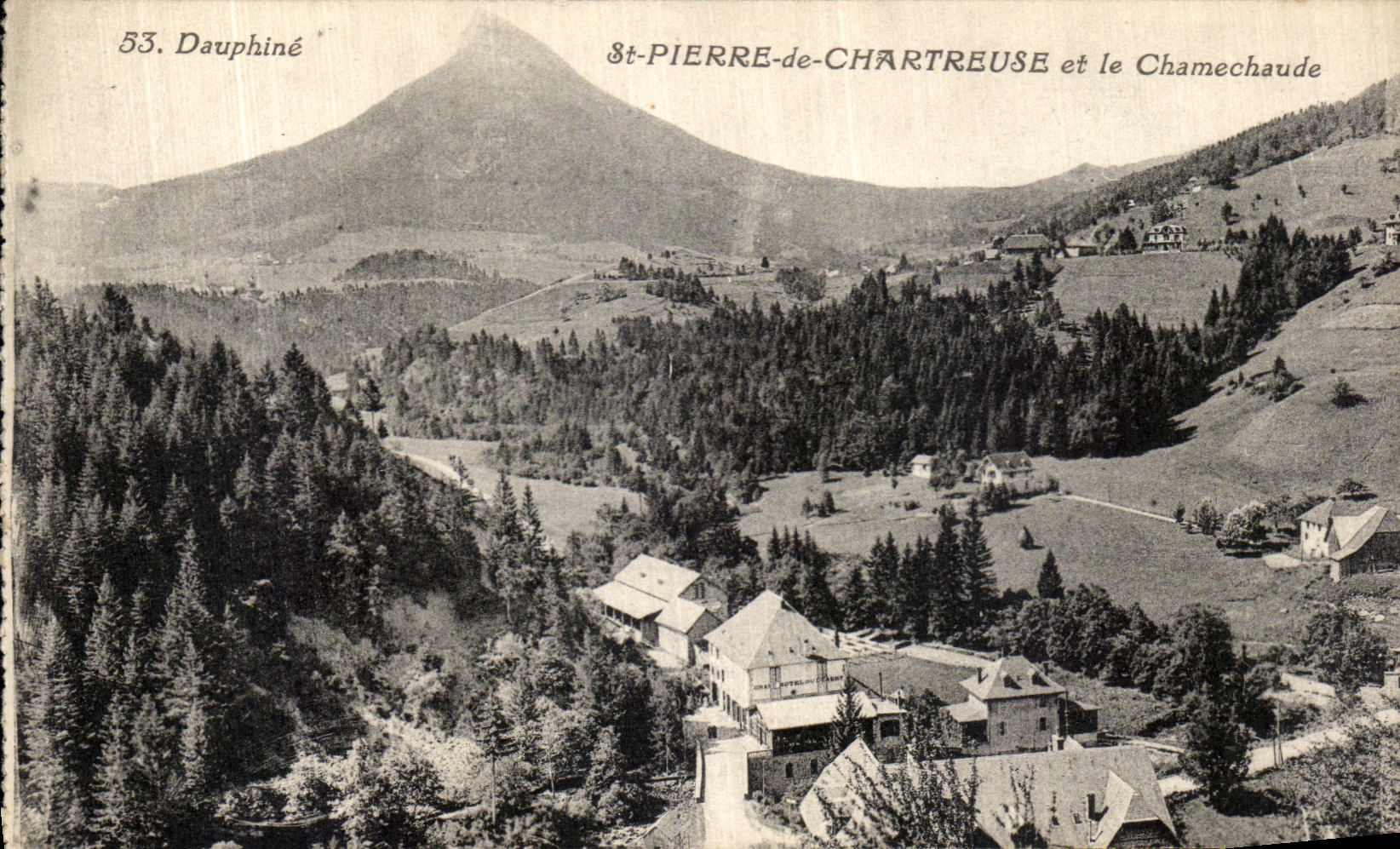 St-Pierre-de-Chartreuse and the Chamechaude — Dauphiné — n°53