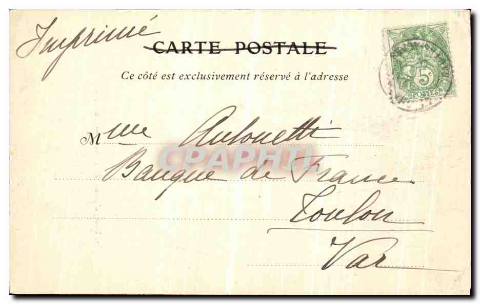 Von Bourg d'Oisans nach La Grave — Tunnel von Chambon — Papeterie des Alpes, Eug. Robert, Grenoble — Rückseite