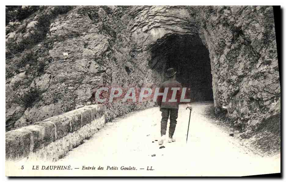 Le Dauphiné — Entrée des Petits Goulets — LL. — n°5
