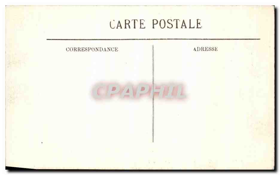 Le Dauphiné — Entrée des Petits Goulets — LL. — n°5 — Verso