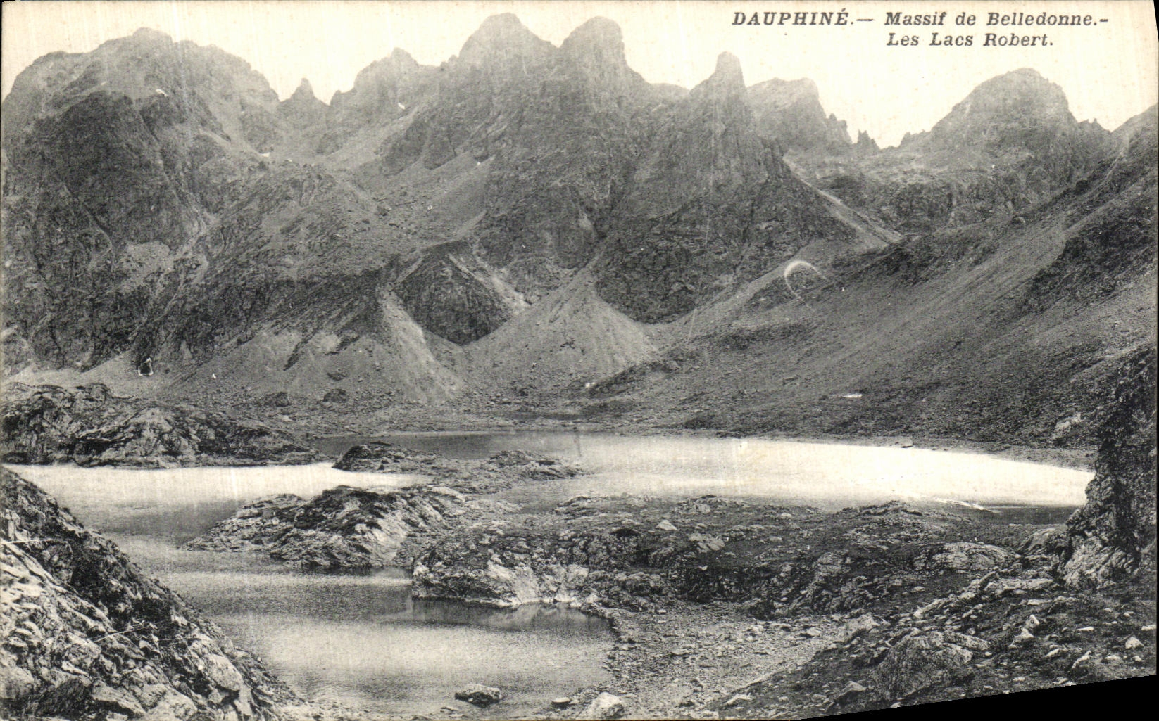 Dauphiné — Massif de Belledonne — Les Lacs Robert