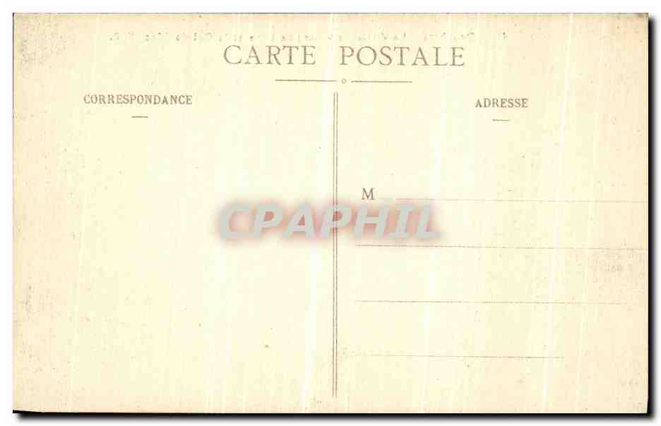 Dauphiné - La Vallée du Villard-de-Lans et le Col de l'Arc - E.R. - n°411 — Verso