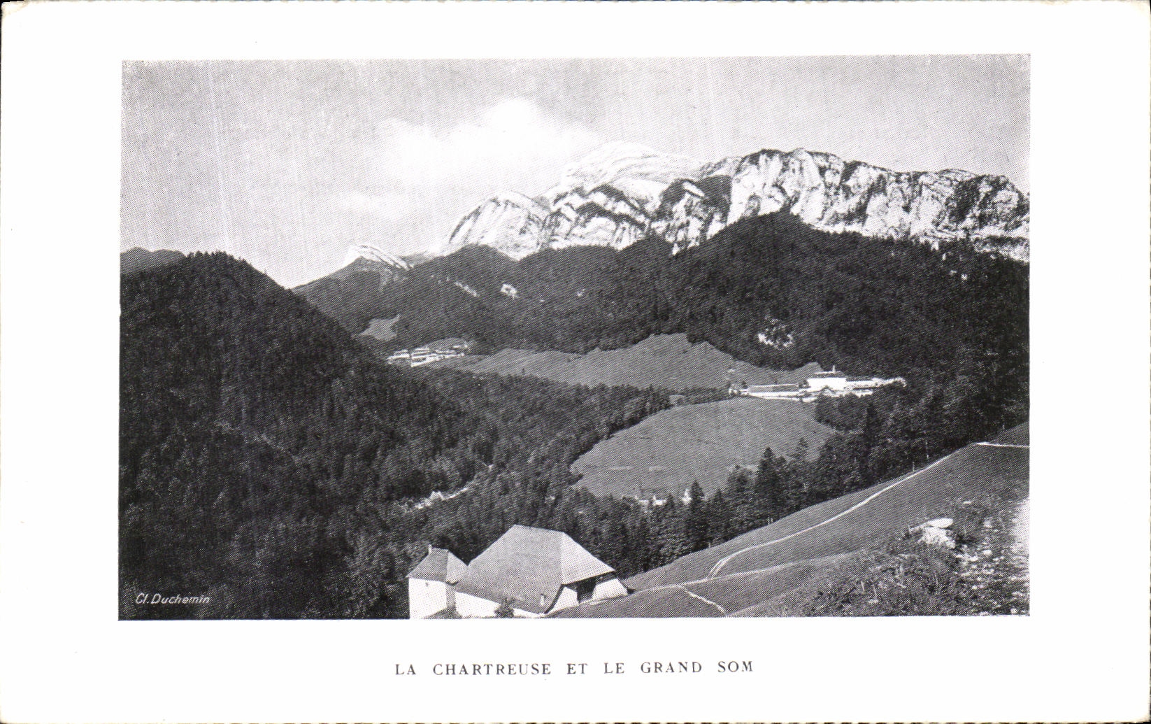 CPA Chartreuse Et Le Grande Som