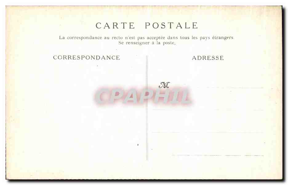 CPA Chartreuse Et Le Grande Som — Verso