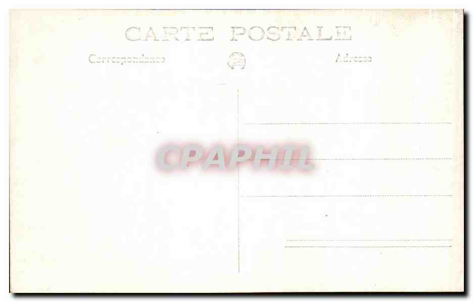 Vue de la ville de Saint-Jean-de-Monts — montagne enneigée en arrière-plan — éditeur CPAPHIL, n° de série non visible — Rückseite
