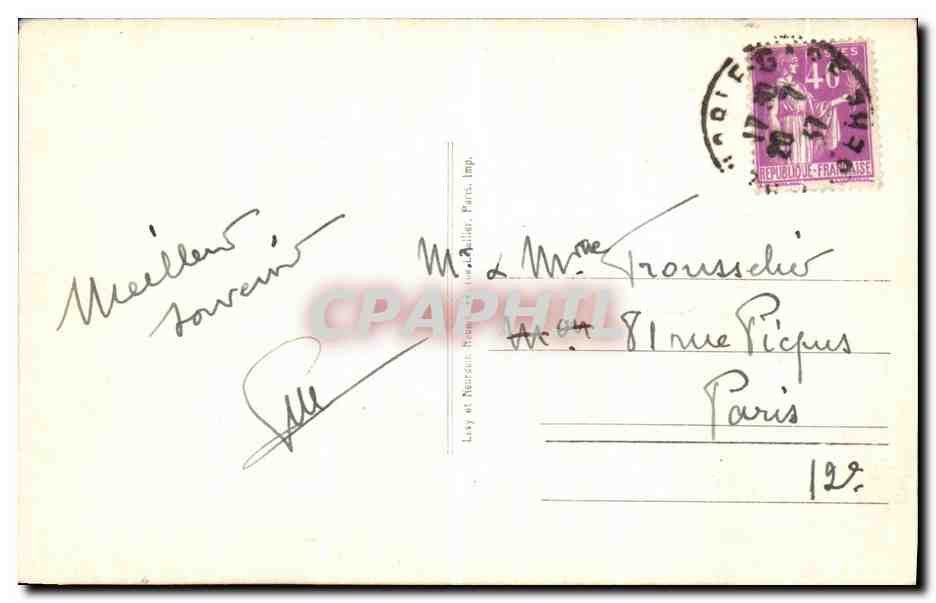 St-Pierre-d'Entremont — Sur la Route, le Pas du Frou — LL, n° 2109 — Reverso