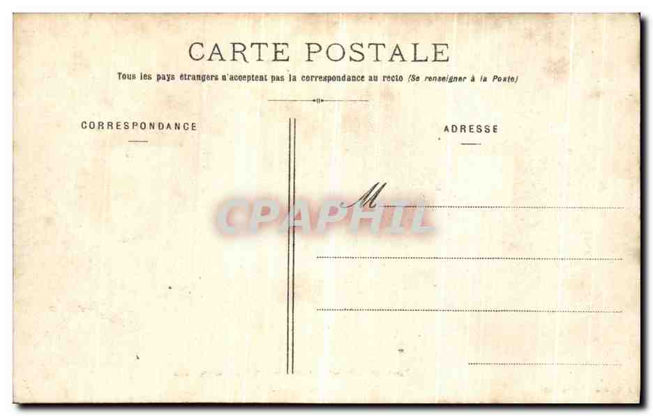Route de la Grande Chartreuse à St-Laurent-du-Pont — Sortie du Désert — J. G., édit., Voiron n° 342 — Verso