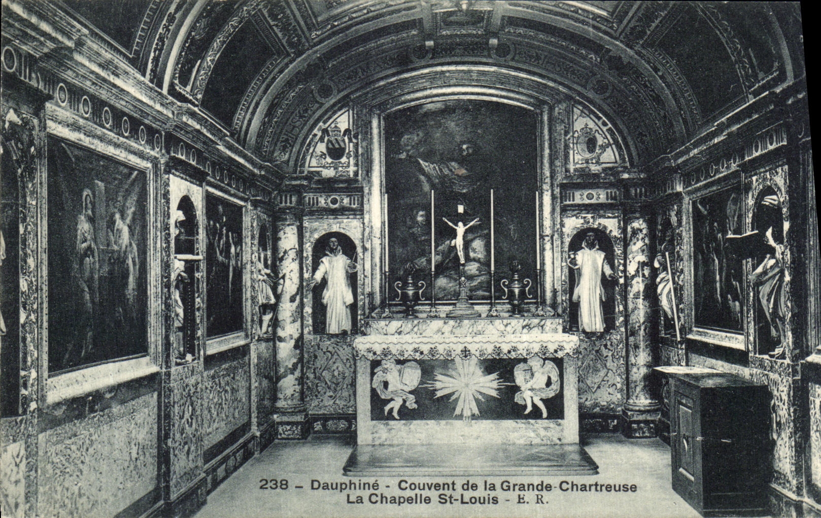 CPA Dauphine Couvent de la Grande Chartreuse La Chapelle St Louis