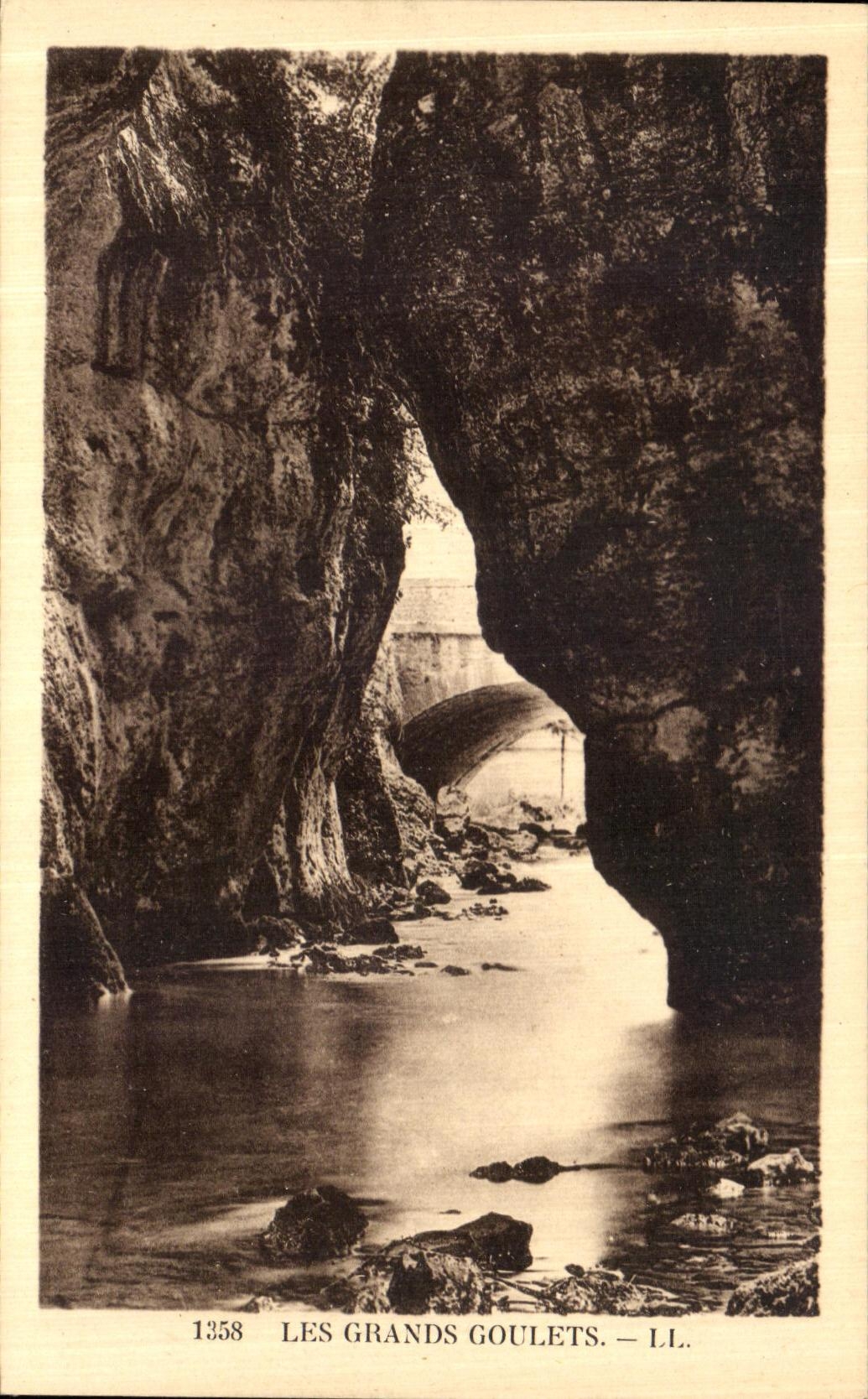 Les Grands Goulets — LL. — n° 1358
