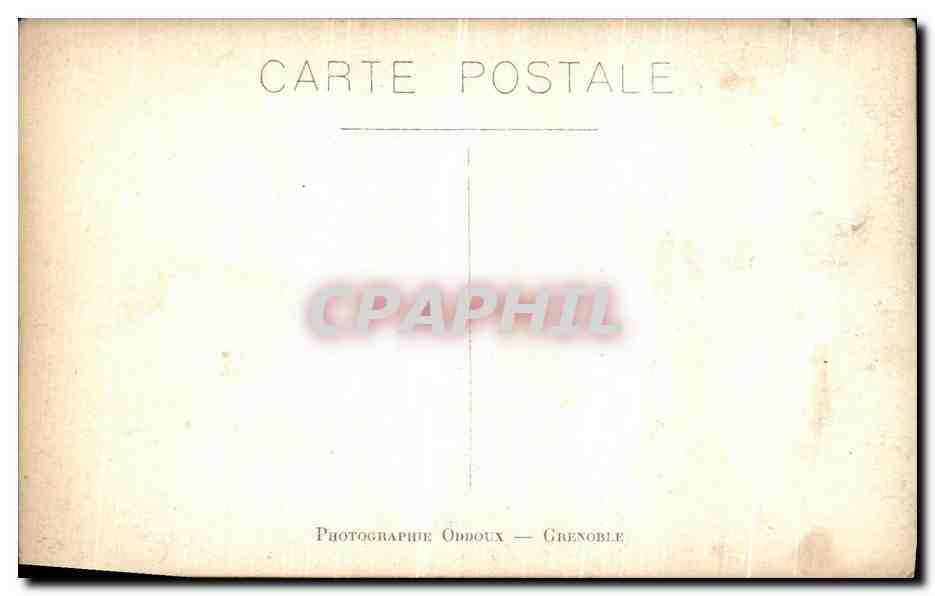 Dauphiné, la Dent de Crolles et le pic de Marcel - Photographie Oddoux - Grenoble — Reverso